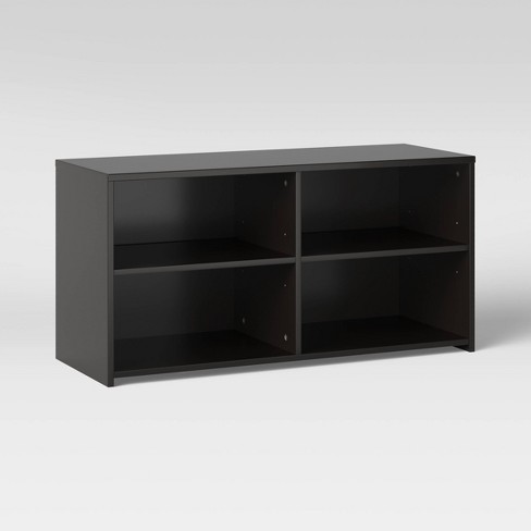 Room essentials open store shelf tv stand