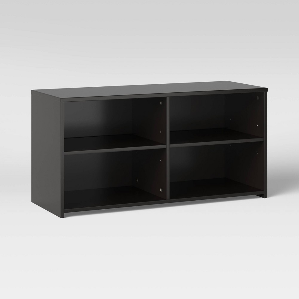 Storage TV Stand for TVs up to 43" Black - Room Essentials