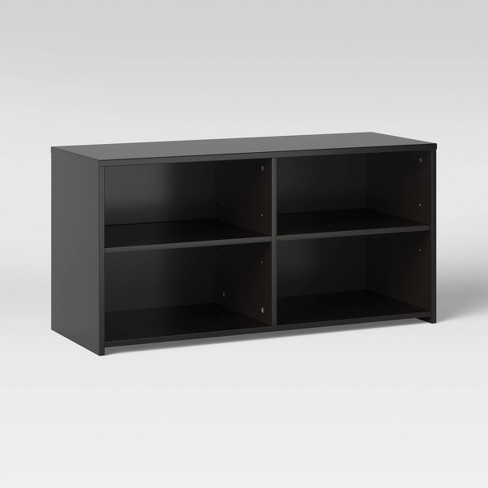 Storage Tv Stand For Tvs Up To 43, Target Room Essentials 5 Shelf Bookcase Assembly Instructions