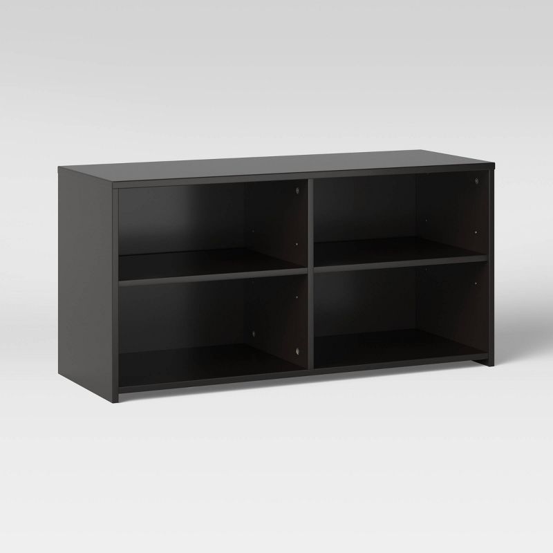 Storage TV Stand for TVs up to 43&#34; Black - Room Essentials&#8482;, 1 of 8