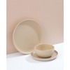 JoyJolt Mesa 18-Piece Stoneware Dinnerware Set - image 2 of 4