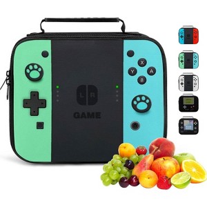 Insulated Lunch Box for Boys Girls, Game Lunch Bag for School Work Office Travel Picnic Hiking Beach - 1 of 4