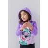 Paw Patrol Everest Girls Fleece Half Zip Hoodie Toddler to Big Kid - 2 of 4