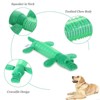 VECELA Pet Supplies Dog Toys, Dog Chew Toys for Small & Medium Dog, Biting Toys Pet Plush Rubber Toys for Teething - 4 of 4
