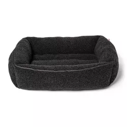Modern Cuddler Rectangle Dog Bed - M - Boots & Barkley™