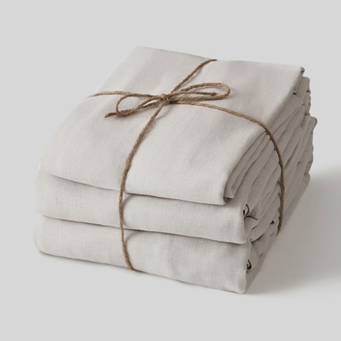 Fabdreams 2-piece Certified Organic Cotton Bath Sheet Set (ivory) : Target