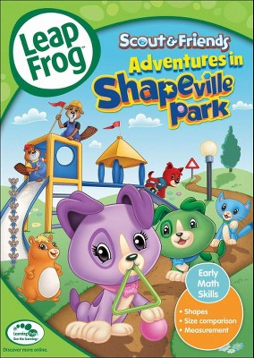 LeapFrog: Scout & Friends - Adventures in Shapeville Park (DVD)