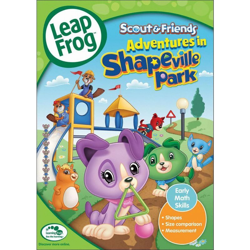 LeapFrog: Scout &#38; Friends - Adventures in Shapeville Park (DVD), 1 of 2