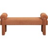Meridian Furniture,Stefano Polyester Fabric Bench - 3 of 4