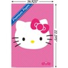 Trends International Hello Kitty - Face Unframed Wall Poster Prints - 3 of 4