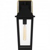 Quoizel Lighting Buckley 1 - Light Sconce in  Matte Black - 3 of 4