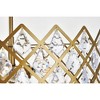 Elegant Lighting Lyla 21 inch pendant in brass - 4 of 4
