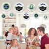 Big Dot of Happiness Kentucky Horse Derby - Hanging Horse Race Party Tissue Decoration Kit - Paper Fans - Set of 9 - 3 of 4