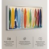 Art Remedy Geode Surf Modern Color Block Abstract Wall Art Framed - 3 of 4