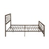 GDFStudio Anuta Queen Size Modern Iron Platform Bed Frame - 4 of 4