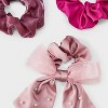 Bow with Pearls Hair Twister Set 3pc - A New Day™ - image 2 of 2