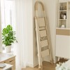 Topteng 4 Step Ladder Folding Step Stool 330lbs Capacity with Anti-Slip Pedal & Handle - 4 of 4