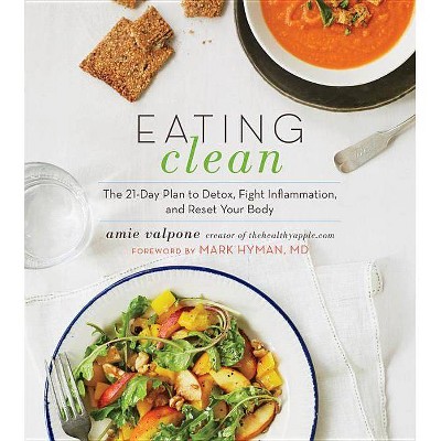 Eating Clean - by  Amie Valpone (Paperback)