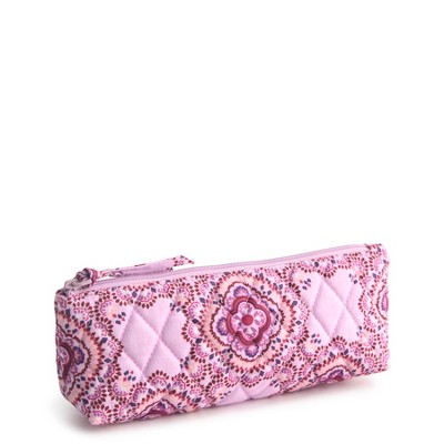 Vera Bradley Women's Outlet Cotton Essential Pencil Pouch