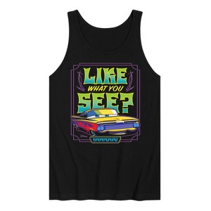 Men's - Disney - Ramone Like What You See Graphic Tank Top - 1 of 3