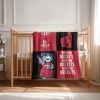 NBA Domino Swaddle Blanket - 2 of 4