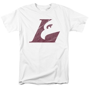 Men's University of Wisconsin La Crosse Official Distressed Primary T-Shirt University of Wisconsin La Crosse - 1 of 4