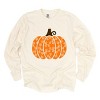 Simply Sage Market Pumpkin Swirl Garment Dyed Long Sleeve - 2 of 4