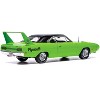 1970 Plymouth Road Runner Superbird Green with Black Vinyl Top 1/43 Diecast Model by IXO Models - 3 of 4