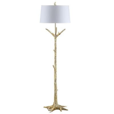 Thornton Floor Lamp - FLL4019 - Gold - Safavieh