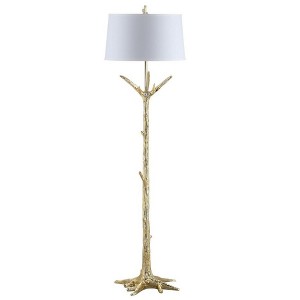 Thornton Floor Lamp - FLL4019 - Gold - Safavieh - 1 of 4