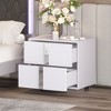 Bella Depot Nightstand with 2 Drawers - 2 of 4