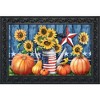 Briarwood Lane Fall Doormat 30x18 Indoor Outdoor American Autumn Farmhouse For Fall Doormat - 2 of 4