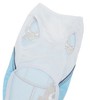 Unique Bargains Dog Clothes Blue 4 Pcs - 4 of 4