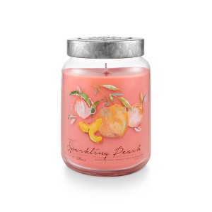 Storied Home Tried & True Sparkling Peach Candle, 22.2 oz. - 1 of 2