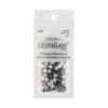 Crystal Lane DIY 144pcs SS20 (4.7mm) Black Diamond Glass Round Flat Back Rhinestones - 2 of 4
