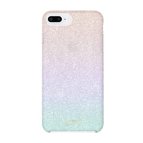 Kate Spade New York Apple Iphone 8 Plus 7 Plus 6s Plus 6 Plus Hard Shell Case Ombre Glitter Target