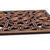 BirdRock Home Rubber Stepping Stone Tiles - 12 x 12" - Set of 3 - Copper - 2 of 4