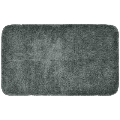 30x50 Finest Luxury Ultra Plush Washable Bath Rug Platinum Gray - Garland  Rug