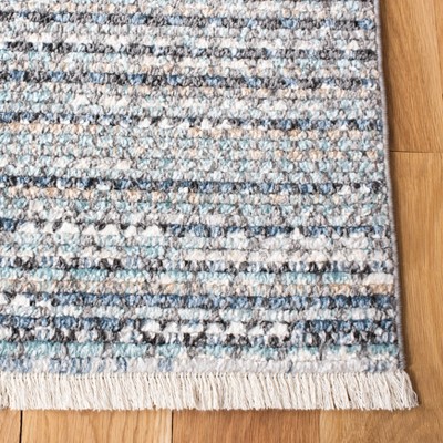 Sedona Dark Grey and Ivory Hand-Knotted Area Rug