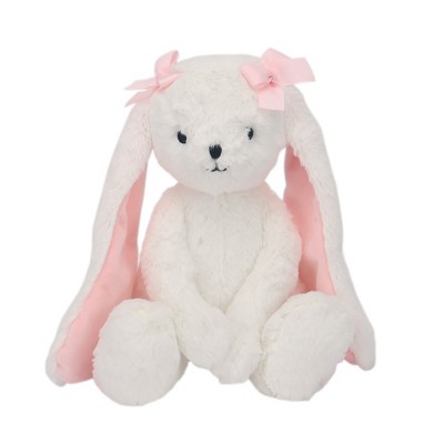 Bedtime Originals Blossom Plush Bunny Stuffed Animal Toy Plushie -  Snowflake : Target