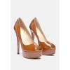 Brielle Peep Toe Stiletto Sandals - 2 of 4