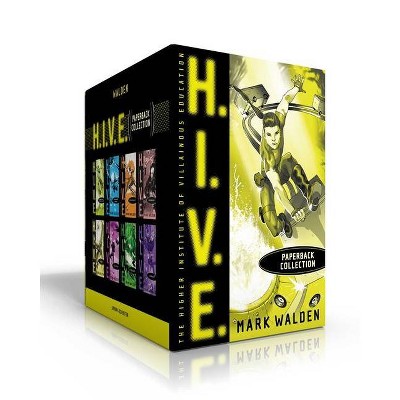 H.I.V.E. Paperback Collection - by  Mark Walden