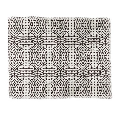 Holli Zollinger Jai Dotted Woven Throw Blanket - Deny Designs