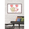 Trends International Sugar Cubs - Heart Balloons Framed Wall Poster Prints - 2 of 4