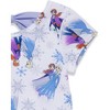 Disney Frozen Elsa Princess Anna Olaf Christmas Girls Skater Dress Little Kid  - 4 of 4