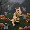 Palmer Agencies Ltd Skeleton Rat 11 Inch Plastic Halloween Decoration - 2 of 3