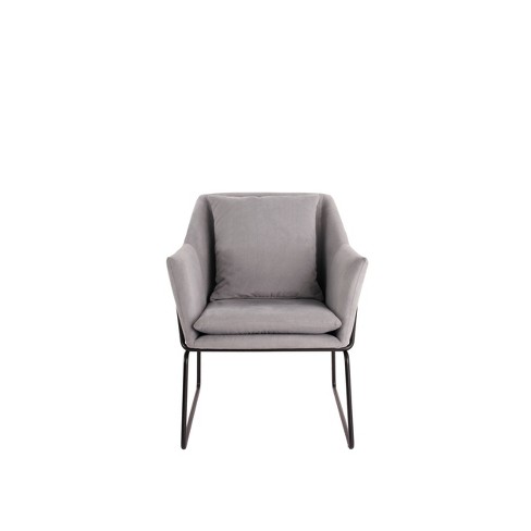 Homebase grey online chair