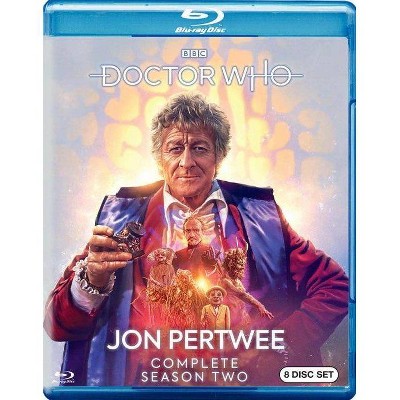 Doctor Who: Jon Pertwee Complete Season Two (Blu-ray)(2021)