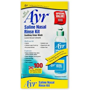 Ayr Saline Nasal Rinse Kit - 1 of 3