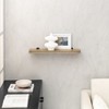 MH London Hamish 24" Wall Mounted Shelves Mango Wood - 4 of 4